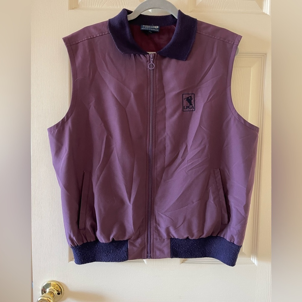 Sunderland of Scotland LPGA vest • womans XL